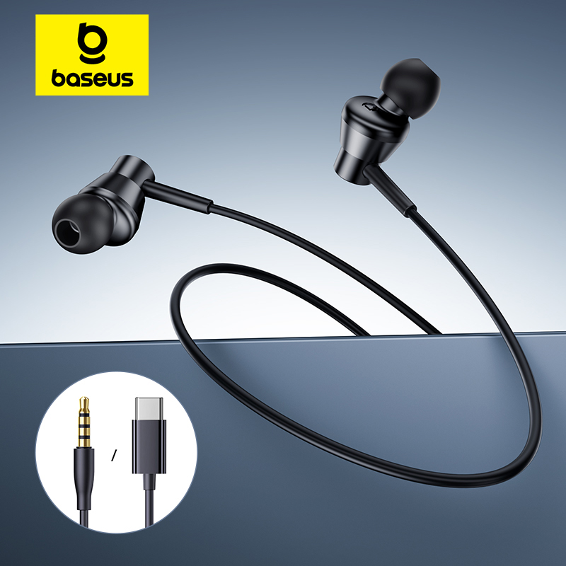 Baseus Encok CZ11/HZ11 Wired E - Telephone Headset Office avaliação e preço