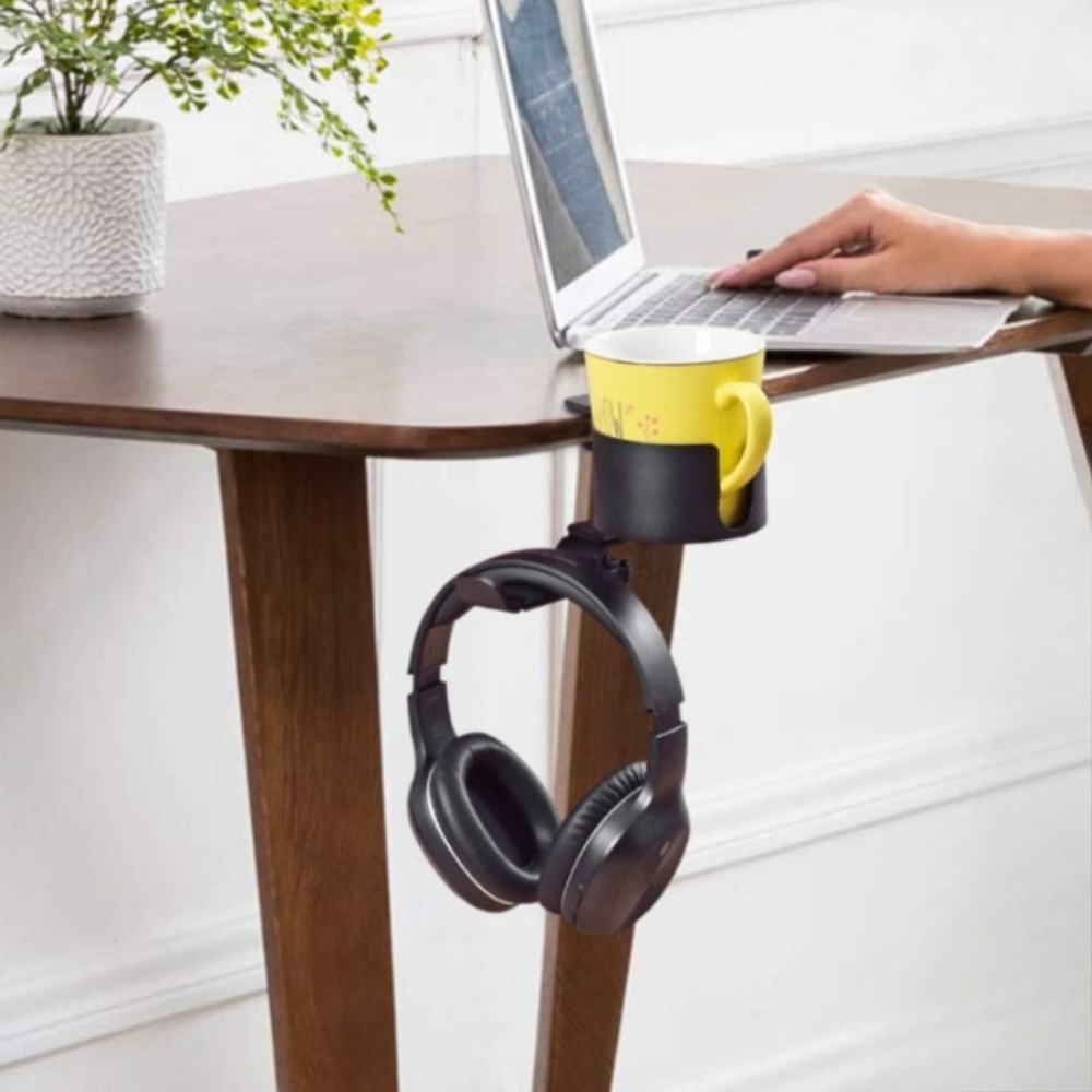 360° Rotating Desk Headphone H - Telephone Headset Office avaliação e preço