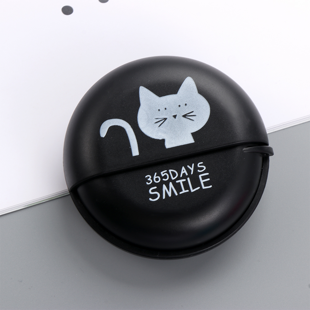 1pcs Headphone Cable Box Round - Telephone Headset Office avaliação e preço