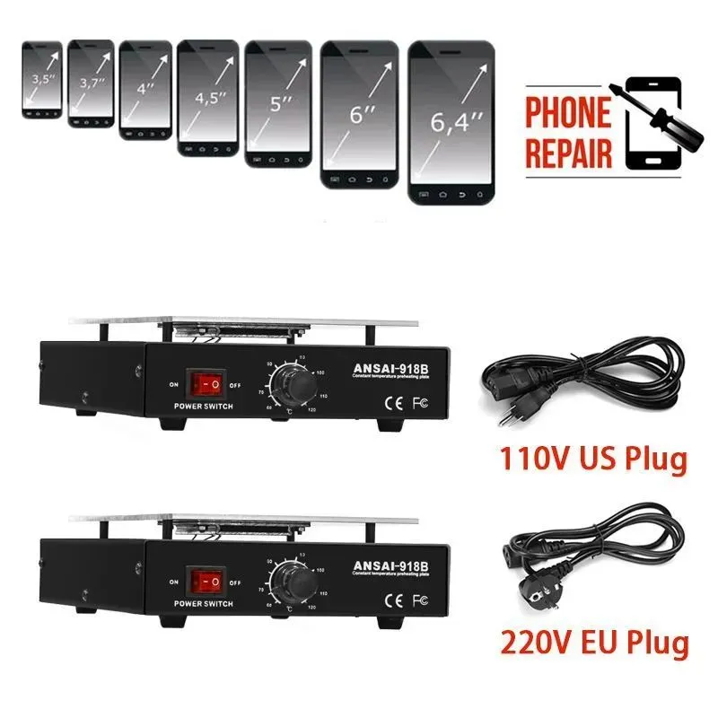 450W Durable 7 inch Phone LCD  - Partition Screen Divider avaliação e preço