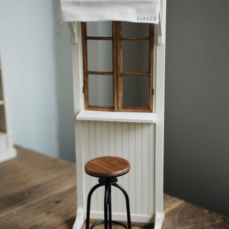 Rustic Miniature Room Divider  - Partition Screen Divider avaliação e preço