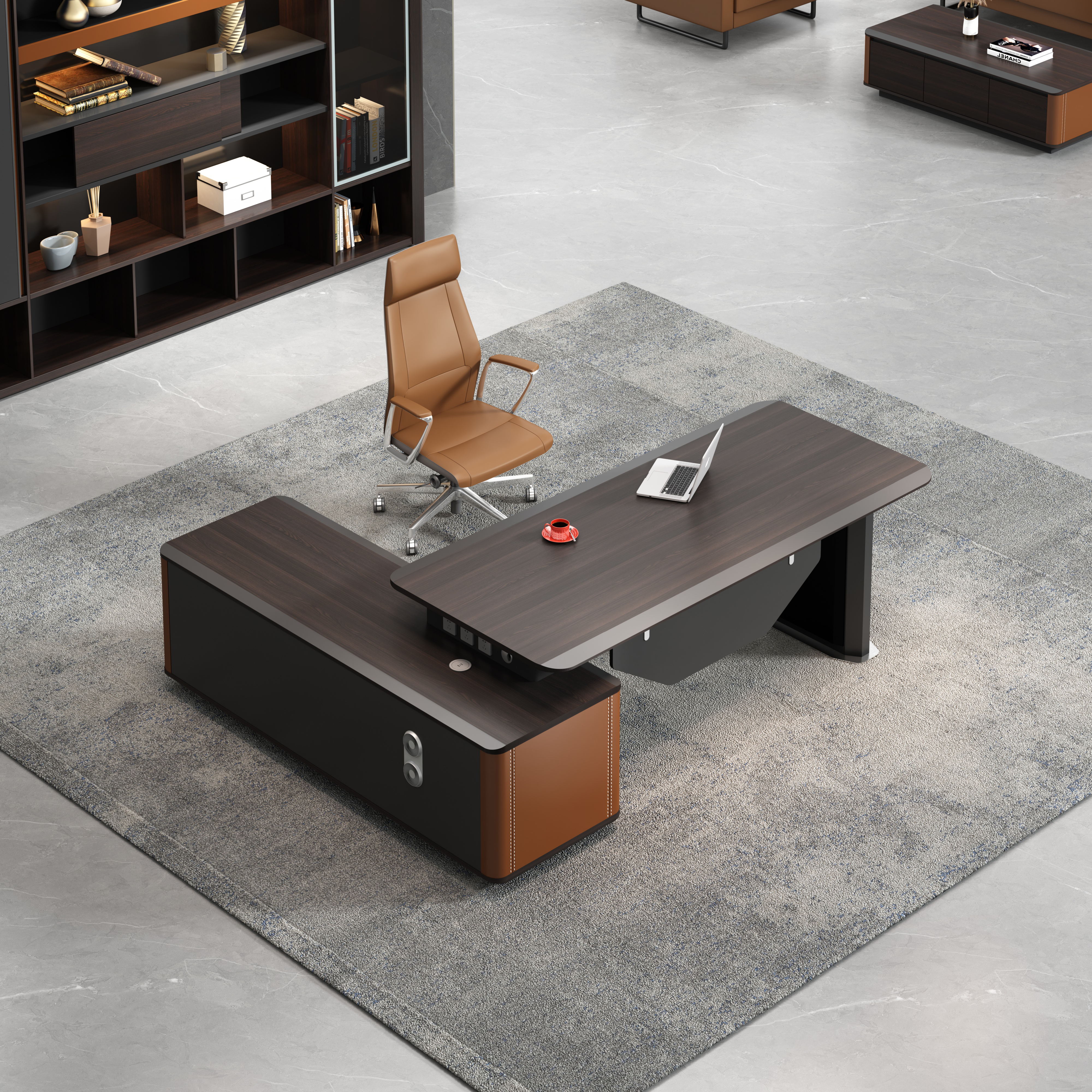 China Office Furniture Desk Ma - Office Furniture Manufacturers avaliação e preço