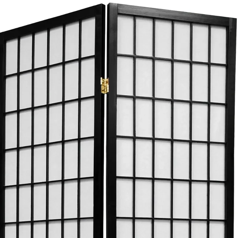 Oriental Furniture 6 Ft Tall W - Partition Screen Divider avaliação e preço