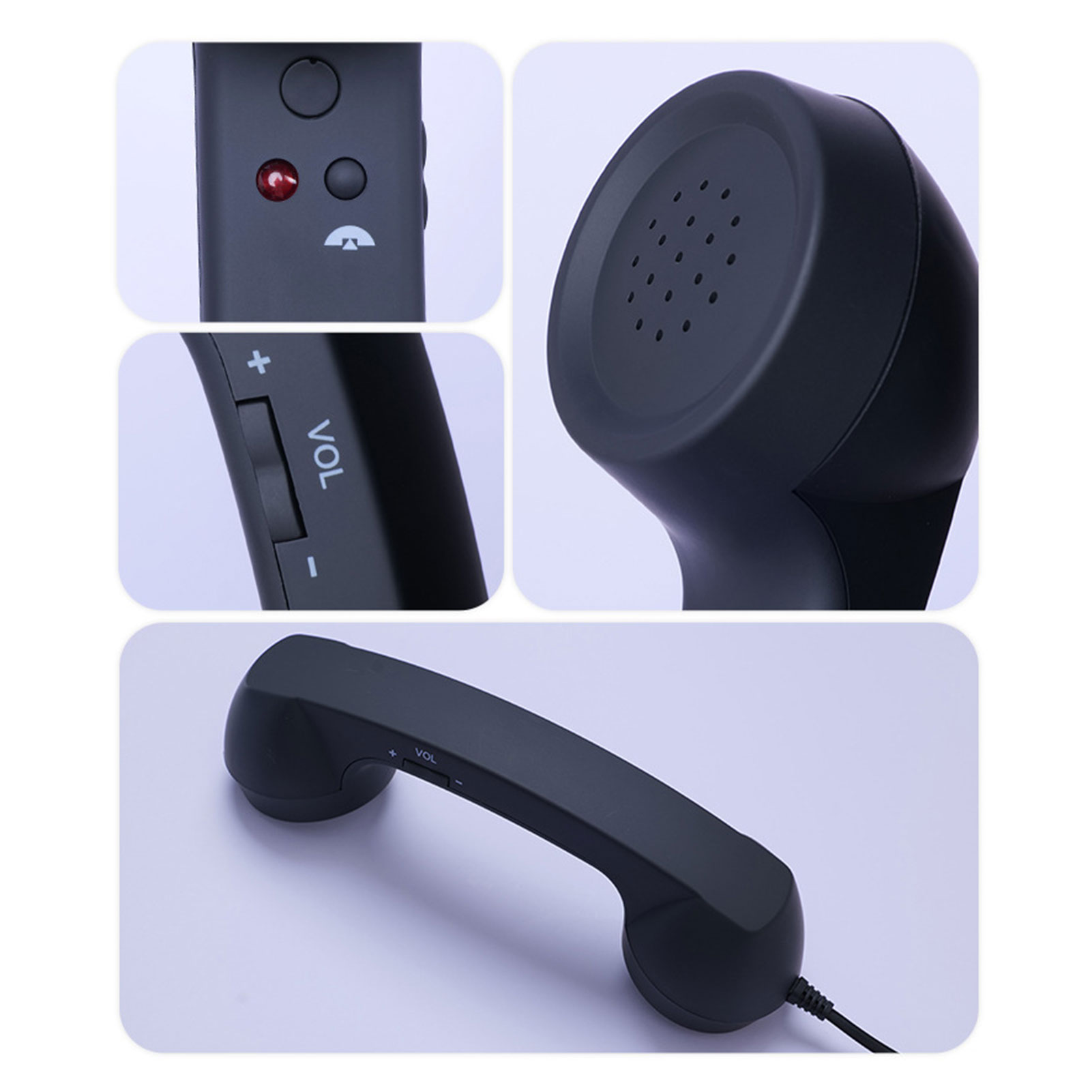 2026 New Retro Style Type-C Ph - Telephone Headset Office avaliação e preço