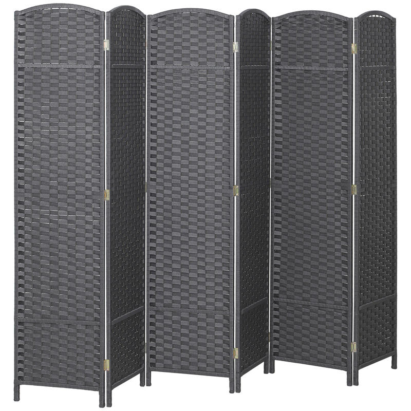 HOMCOM Folding Room Divider Sc - Partition Screen Divider avaliação e preço