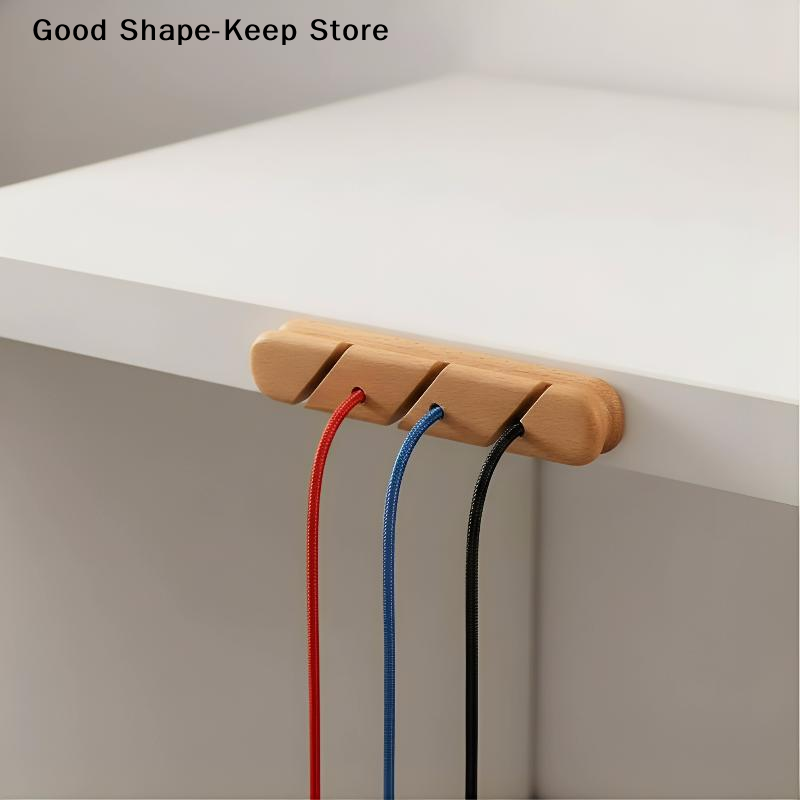 dailySolid Wood Cable Organize - Telephone Headset Office avaliação e preço