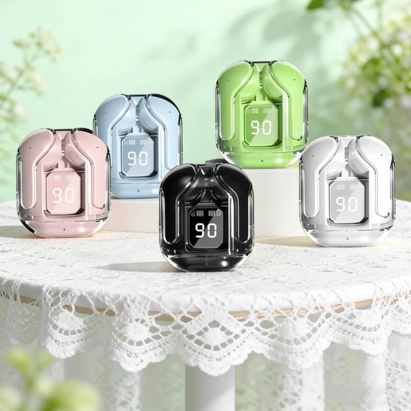 T2 Wireless Mini Earbuds LED P - Telephone Headset Office avaliação e preço