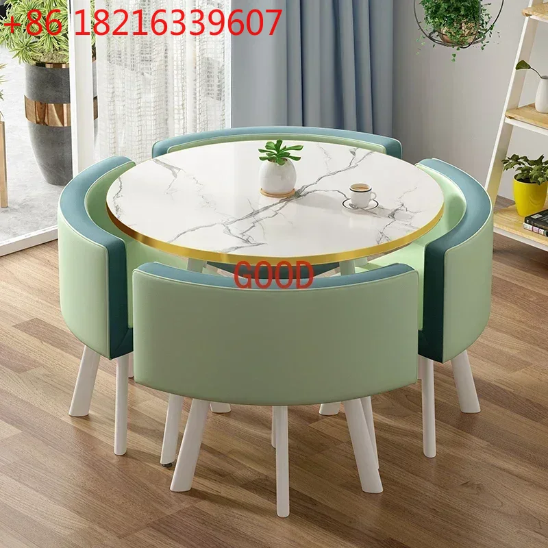 TAO Poker Marble Dining Tables - Office Furniture Center avaliação e preço