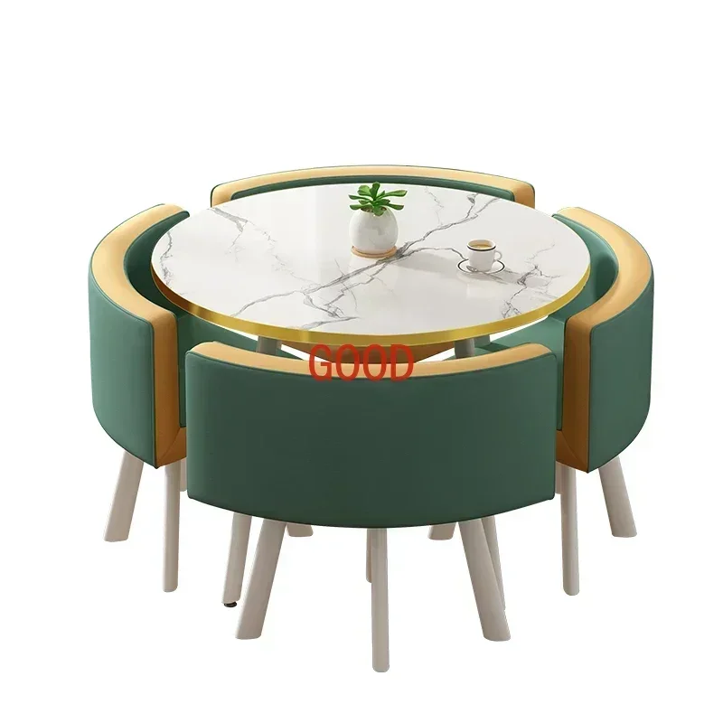 TAO Poker Marble Dining Tables - Office Furniture Center avaliação e preço