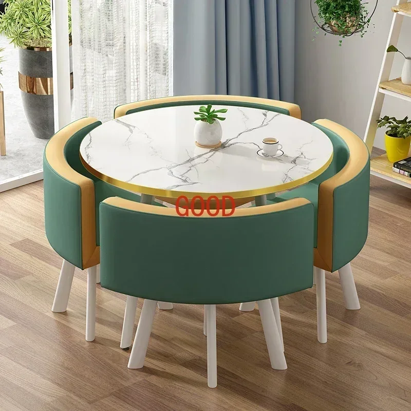 TAO Poker Marble Dining Tables - Office Furniture Center avaliação e preço