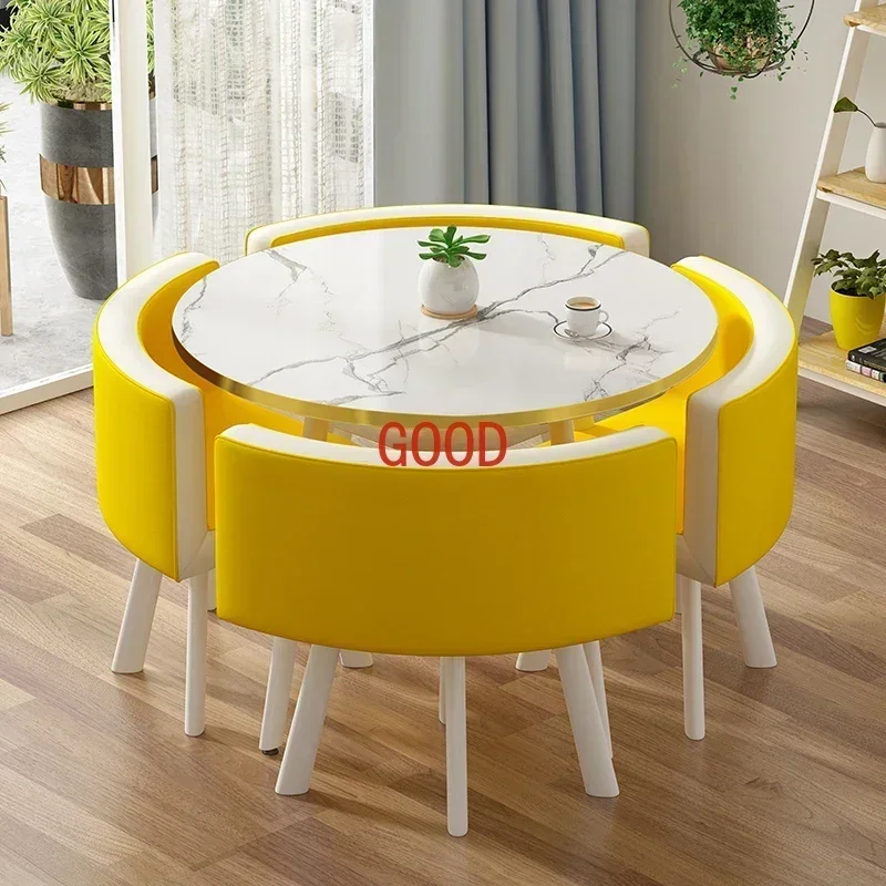 TAO Poker Marble Dining Tables - Office Furniture Center avaliação e preço