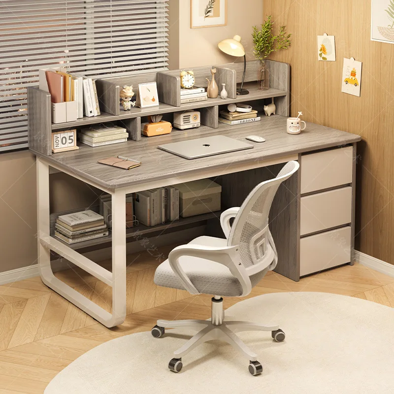 Firm Desk Simple Bookshelf Int - Office Furniture Manufacturers avaliação e preço