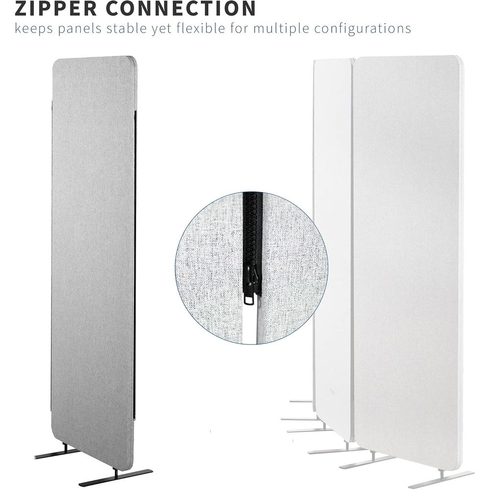 24x66 Inch Privacy Screen, Roo - Partition Screen Divider avaliação e preço
